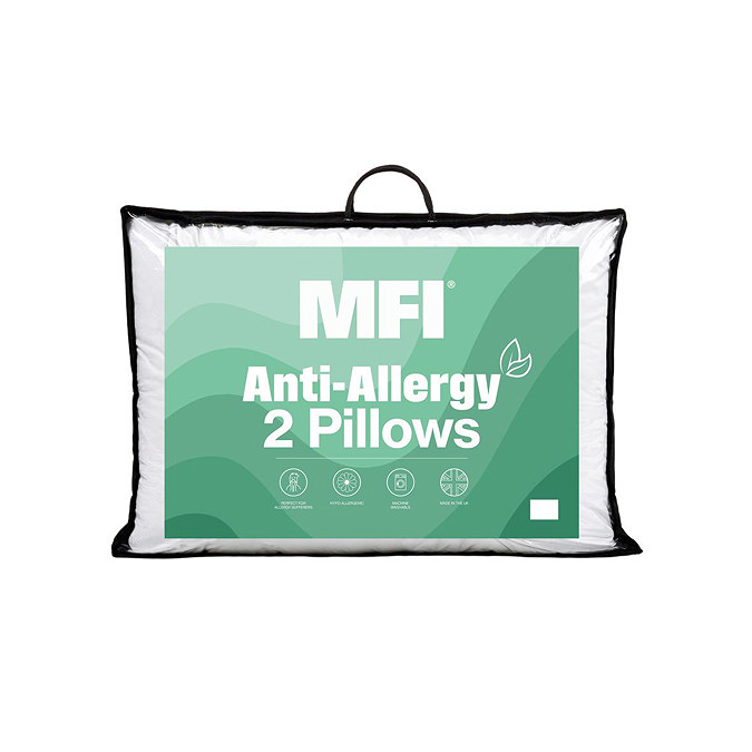 Anti-Allergy Pillow Pair carousel image