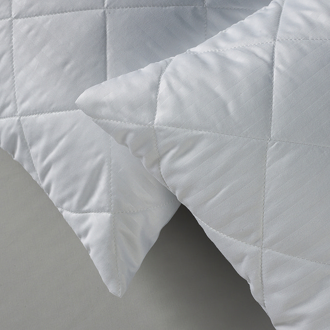 Anti-Allergy Pillow Protector Pair carousel image