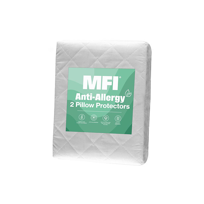 Anti-Allergy Pillow Protector Pair carousel image