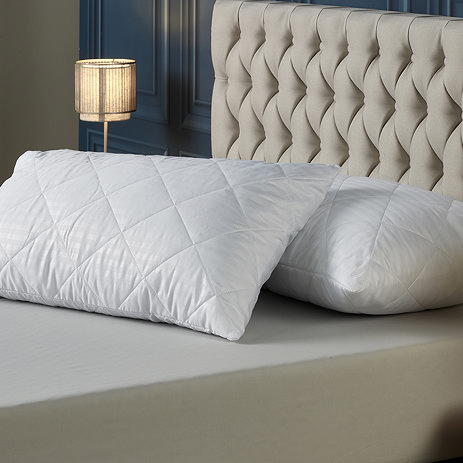 Anti-Allergy Pillow Protector Pair main image