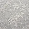 close up image of texture and colour of grey-ivory marble effect rug