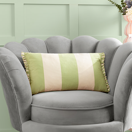 araya green on chair image 