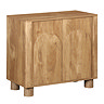 cut out of small arch mango effect sideboard