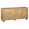 cut out image of arch mango effect four door sideboard