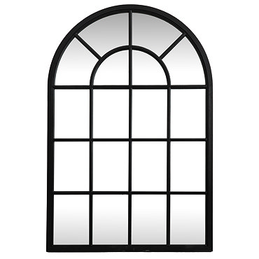 Arezzo Arched Window Mirror Stock Image close up