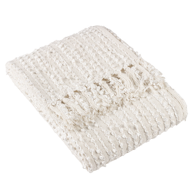 Arvo natural throw image 