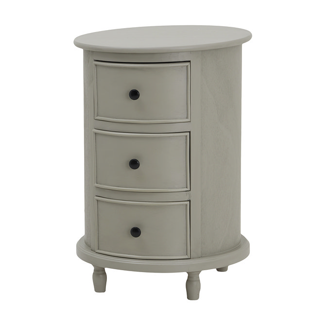 Ashby Round Side Table stock image