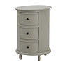 Ashby Round Side Table stock image