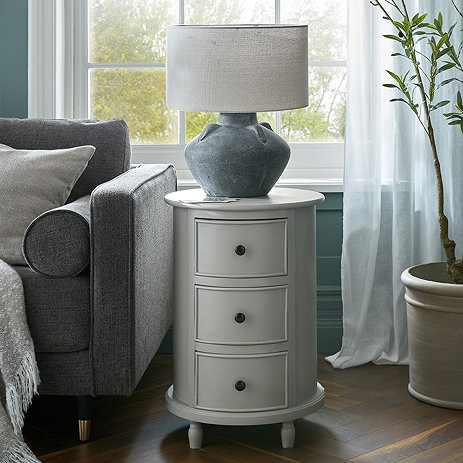 Ashby Round Side Table lifestyle image