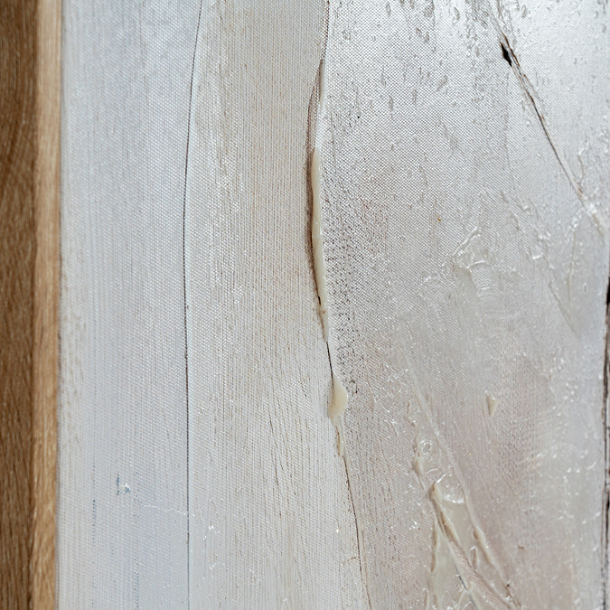 Ashenra Hand Painted Canvas in Frame 