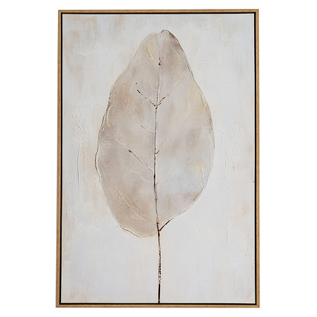 Ashenra Hand Painted Canvas in Frame 