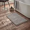 Aspen Bobble Bath Mat - Grey main image