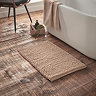 Aspen Bobble Bath Mat - Natural main image