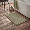 Aspen Bobble Bath Mat - Sage Green main image