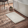 Aspen Bobble Bath Mat - White main image