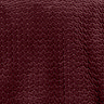 ATTICA VELVET BURGUNDY BEDSPREAD IMAGE 2