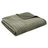 attica bedspread in green