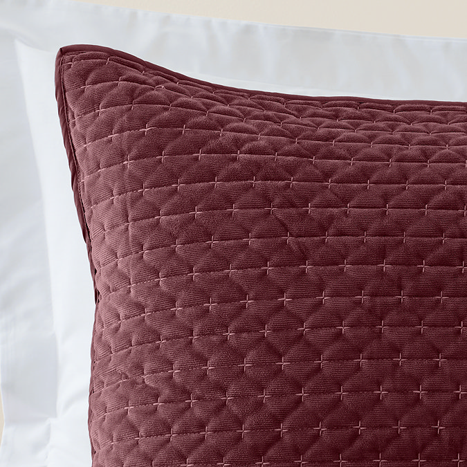 Attica Velvet Pillowsham