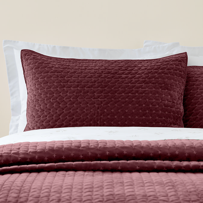 Attica Velvet pillowsham