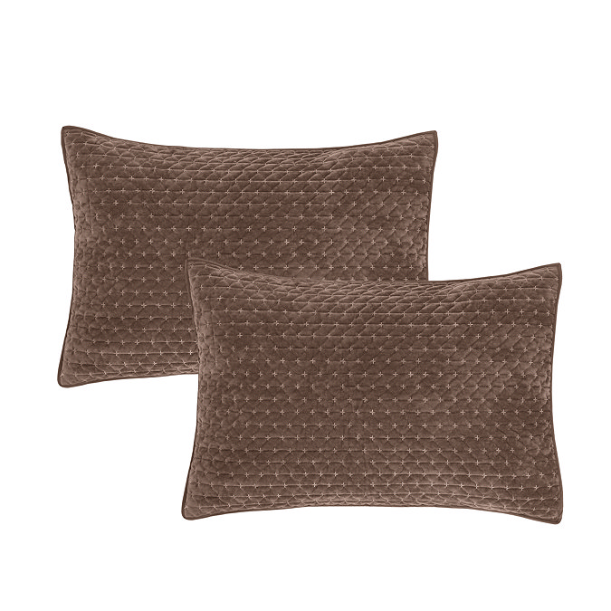 Attica Velvet Pillowsham