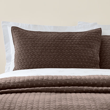 Attica Velvet Pillowsham