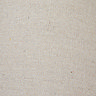 close up image of grain on linen fabric lampshade