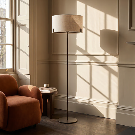 Aura Floor Lamp Bronze