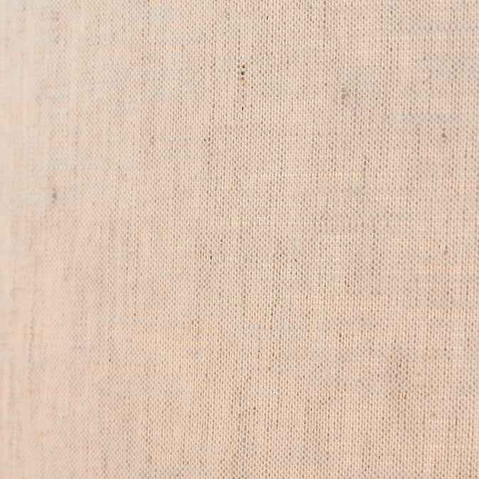 close up image of linen material and colour of ceiling light shade