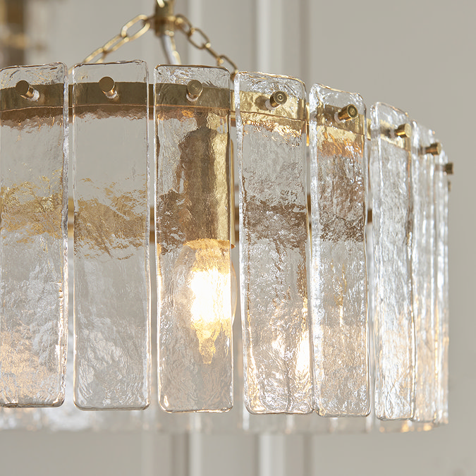 Aurelia 3 light pendant image