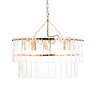Aurelia 5 light tiered pendant image