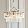Aurelia 5 light tiered pendant image
