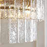Aurelia 5 light tiered pendant image