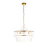 Aurelia 5 light tiered pendant image