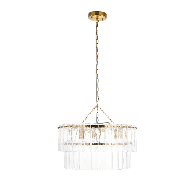 Aurelia 5 light tiered pendant image
