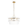 Aurelia 5 light tiered pendant image