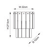 Aurelia wall light image