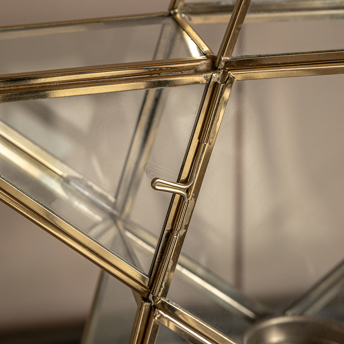Aurora Star Tealight Candle Holder