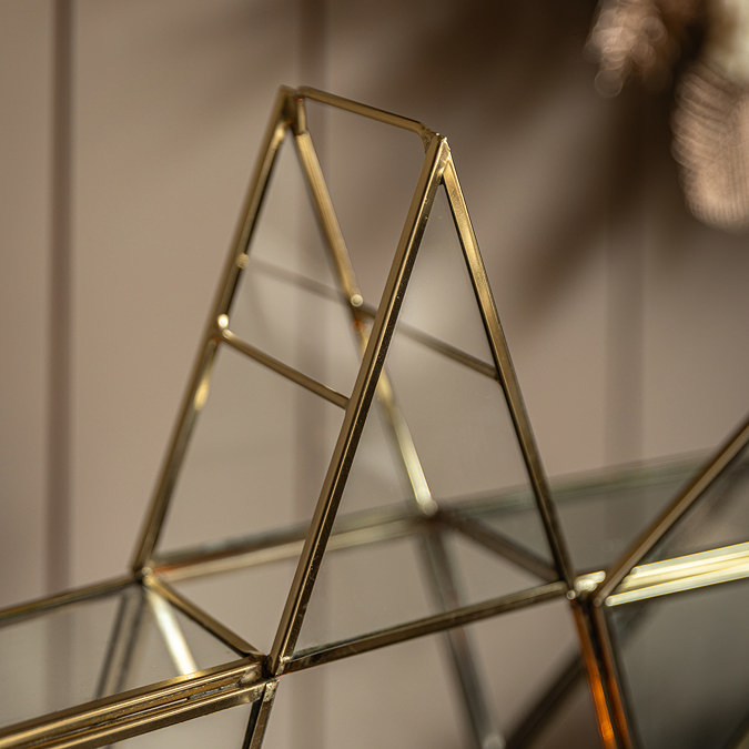 Aurora Star Tealight Candle Holder