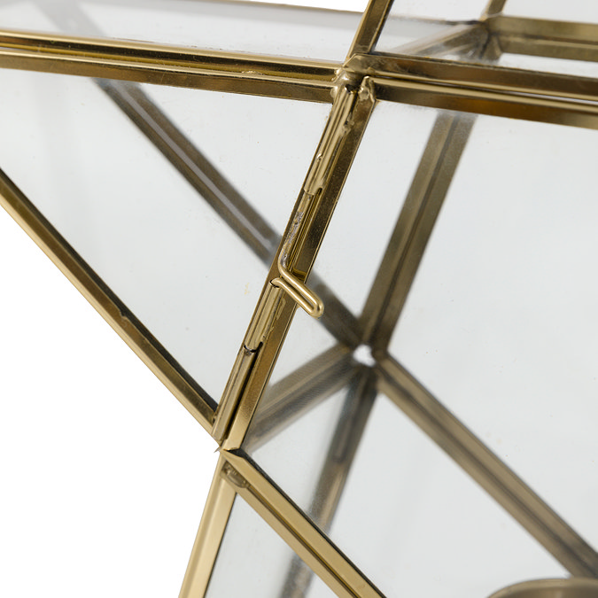 Aurora Star Tealight Candle Holder