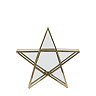 Aurora Star Tealight Candle Holder