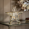 Aurora Star Tealight Candle Holder