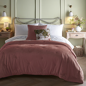 Austell Bedspread Rose