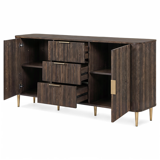 Ava Walnut sideboard image
