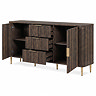 Ava Walnut sideboard image