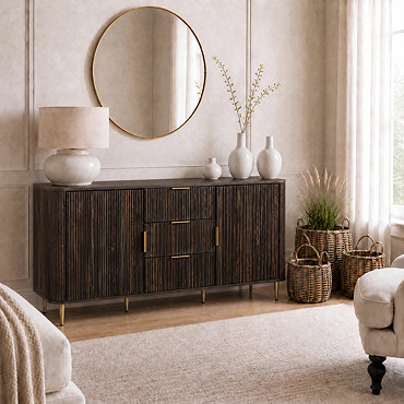 large sideboard
