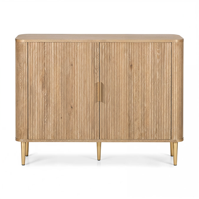oak 2 door sideboard