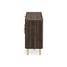 Ava Walnut 2 door sideboard image