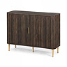 Ava Walnut 2 door sideboard image