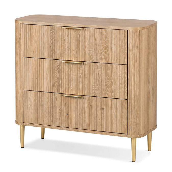 Ava 3 drawer chest image