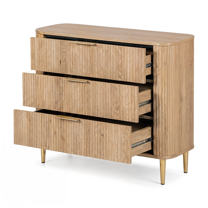 Ava 3 drawer chest image